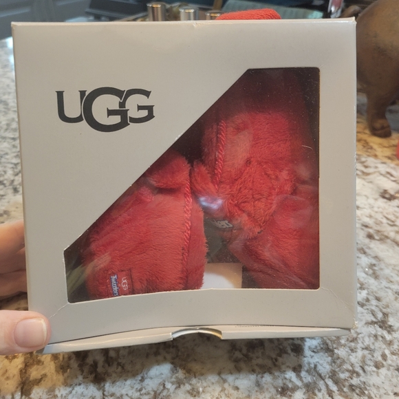 UGG twizzlers booties - baby size 4/5c - Picture 1 of 4